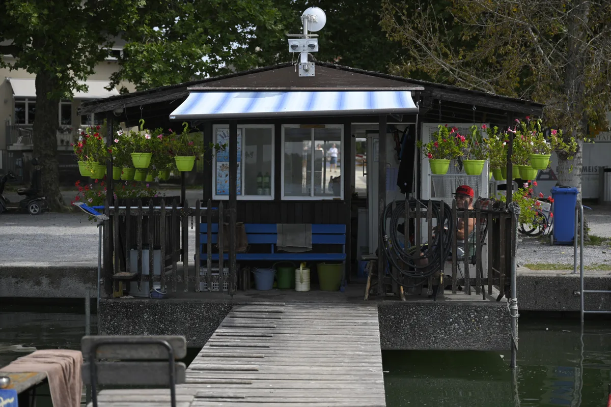 Bootsvermietung am Pfäffikersee.
